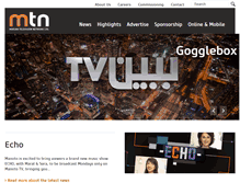 Tablet Screenshot of marjantvnetwork.com